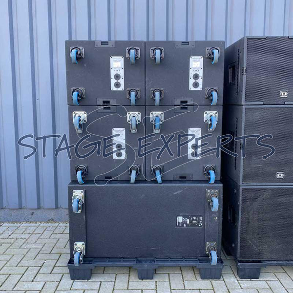 Dynacord COBRA-TOP (4) + COBRA-SUB (4) – Stage Experts Ltd