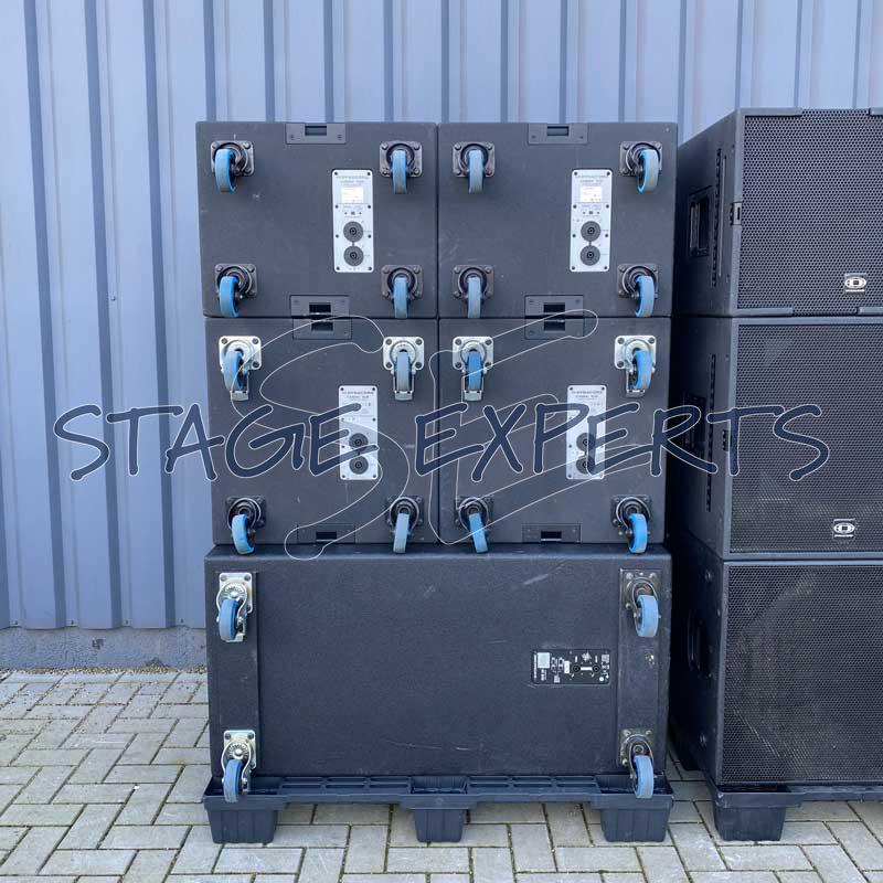 Dynacord COBRA-TOP (4) + COBRA-SUB (4) – Stage Experts Ltd