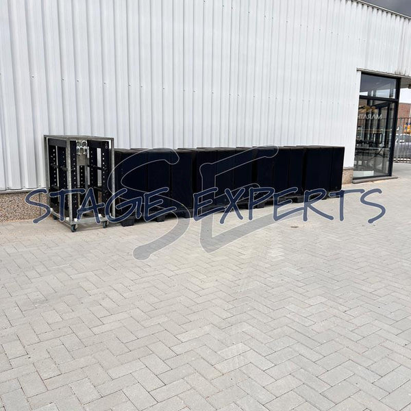 L-Acoustics KUDO (12) + KBUMP (2)