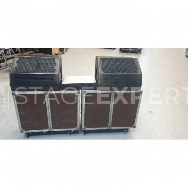 PACK FOR 02 x 115 FM + 02 x LLC115FM STAGE MONITOR L ACOUSTICS - Used