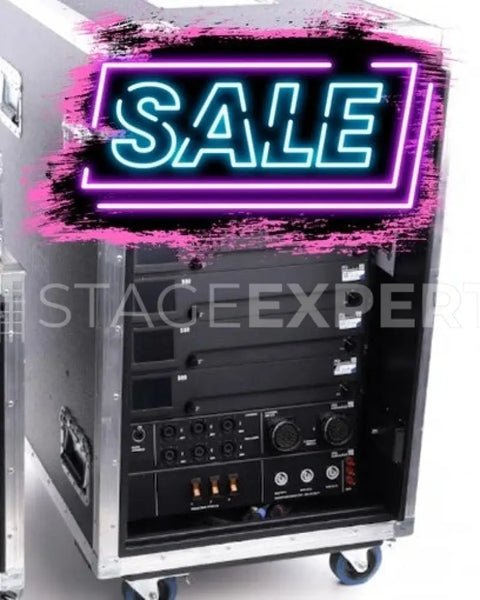 d&b audiotechnik D80 6-way Rack – LKA25/NLT8