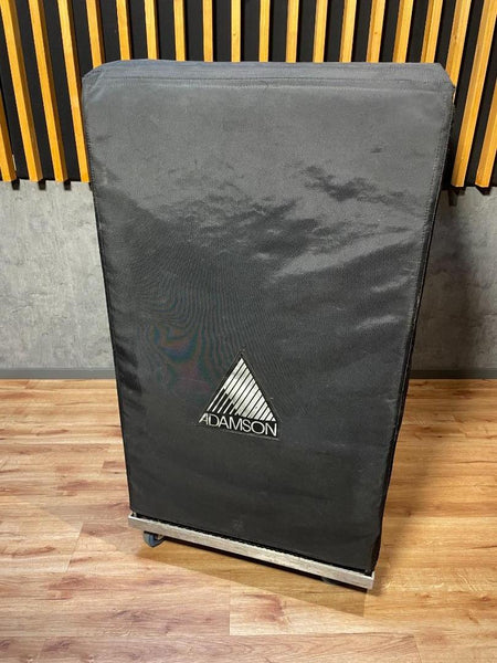Adamson Spektrix Sub – Compact high-output subwoofer unit