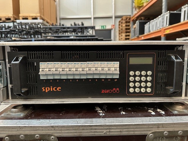 Zero 88 Spice 1210 12-Channel Dimmer Pack | Pro Lighting