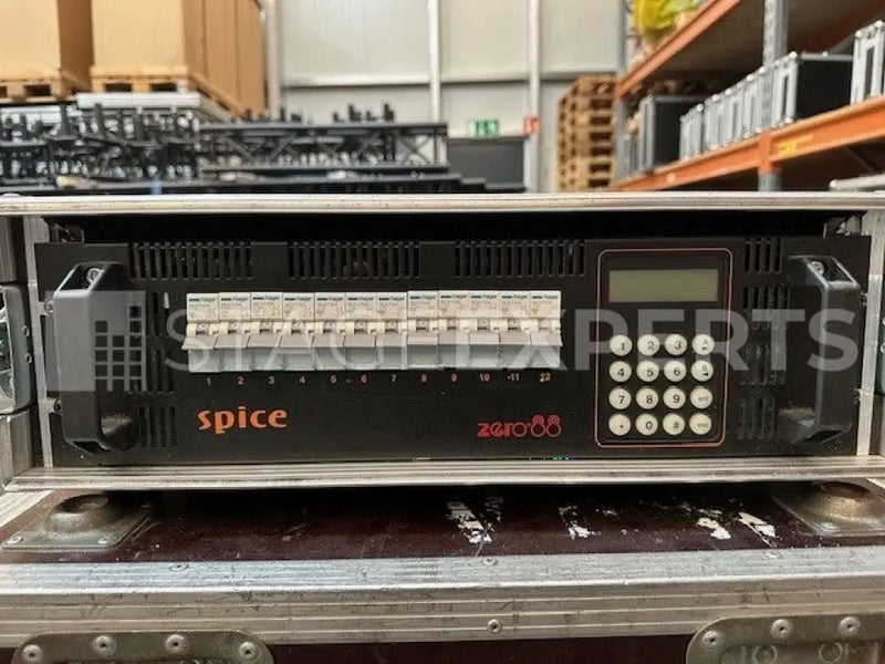 Zero 88 Spice 1210 12-Channel Dimmer Pack | Stage Experts