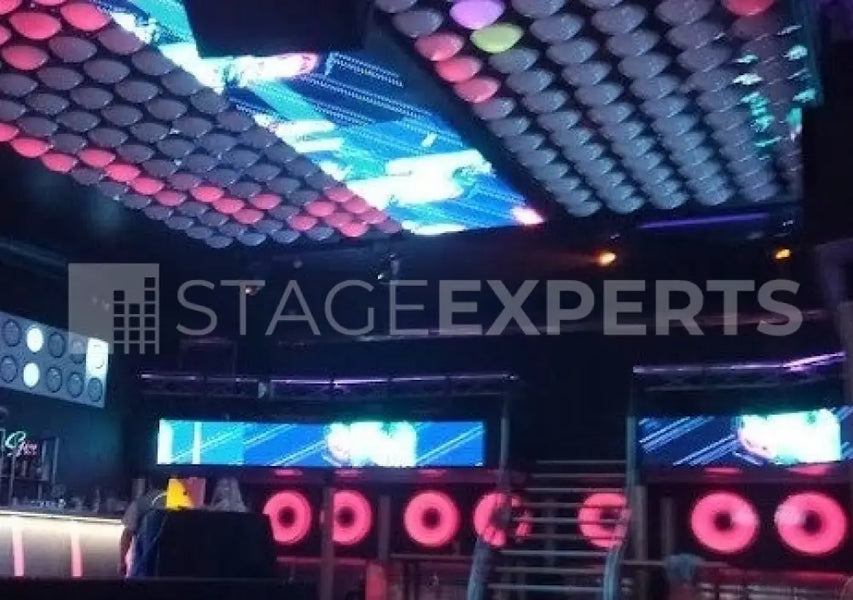 RGB Technology P16 Indoor LED Screen System, 20 m²