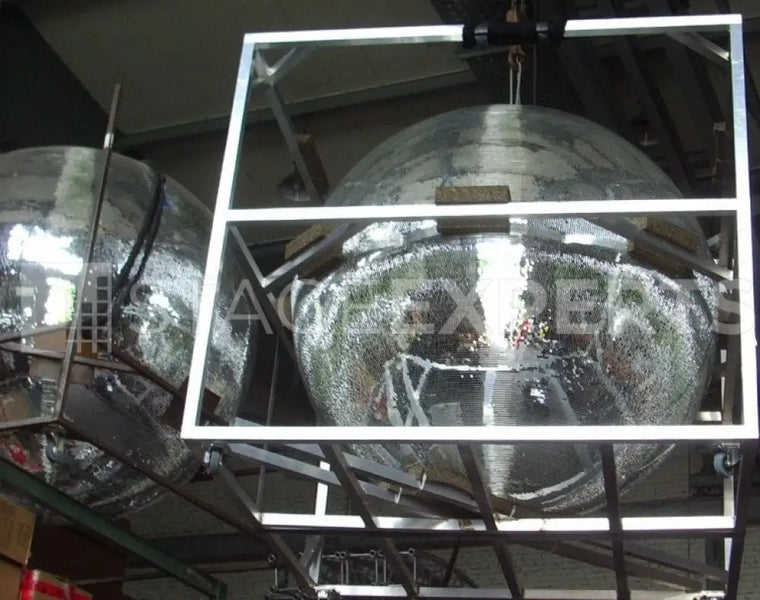 Mirror Ball Ø 2.00 m – Giant disco ball with dolly