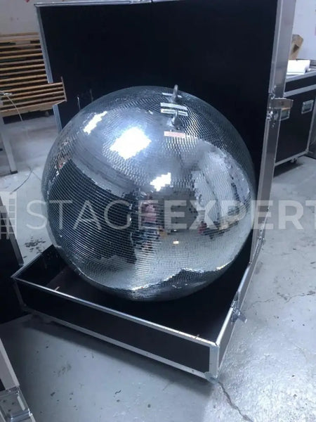 Eurolite Mirror Ball 100 cm with Safety Motor | 1 rpm