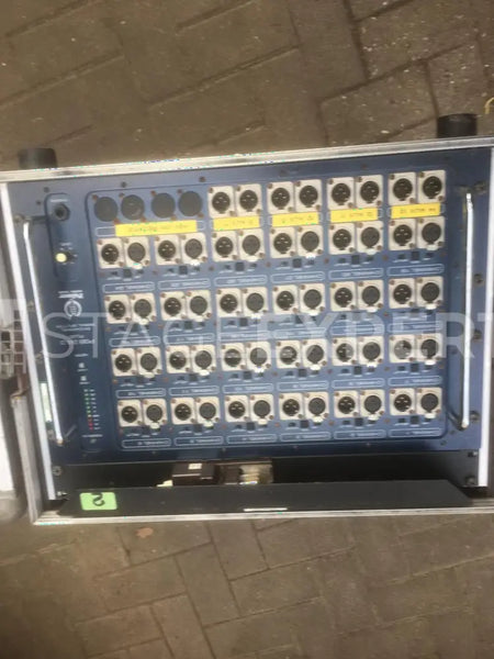 Palmer PSB 24-3 Active Splitter – 24ch, Dual Harting, XLR