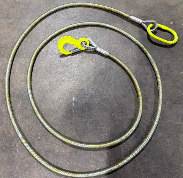 Fyns Kran Udstyr Safety Wire 4100mm Lot (175 pcs)