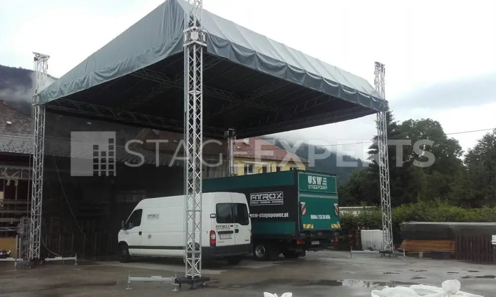 LITEC / Naxpro 10 x 8 m Event Stage System with Hoists