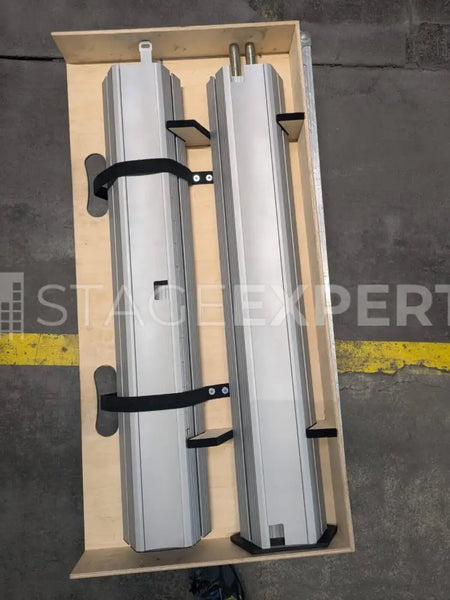 Audipack 390902BK-MKII Floor Stand – Pro Display Mount