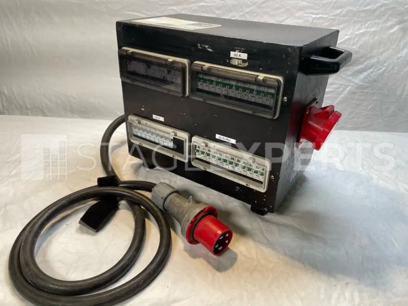 SiRoX 63A Solid Rubber Distribution Board – Portable Power