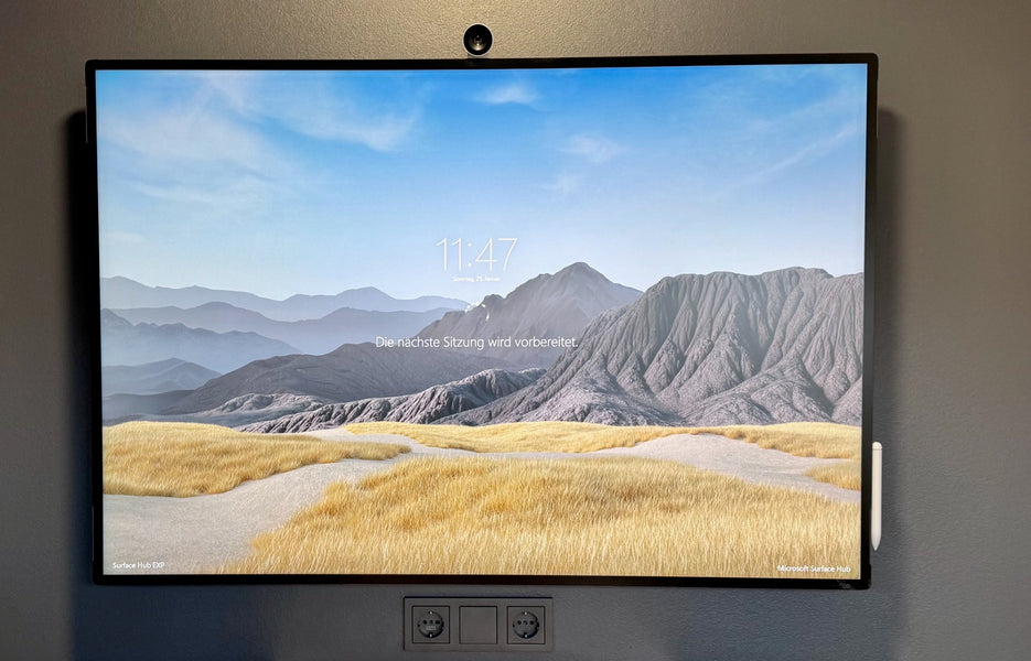 Microsoft Surface Hub 2S 50-inch Interactive Display – Demo