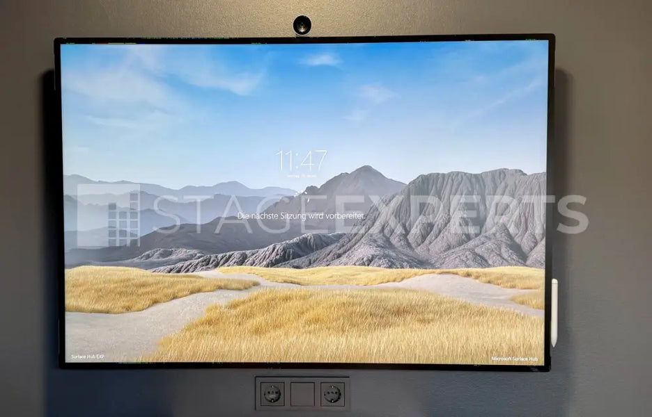 Microsoft Surface Hub 2S 50in Interactive Display – Demo