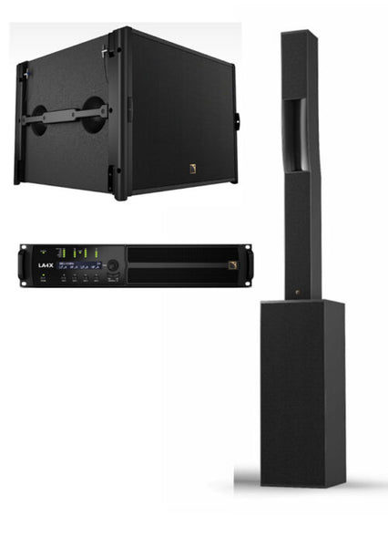 L-Acoustics Syva Set with Syva Low & Syva Base | Stage Experts
