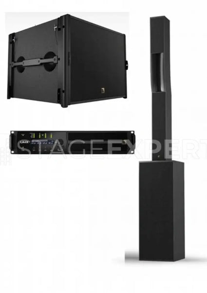 L-Acoustics Syva Set with Syva Low & Base, SB18, LA4X Bundle