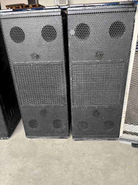 Adamson T21 Subwoofer – Dual 21-inch, 146.5 dB Max SPL