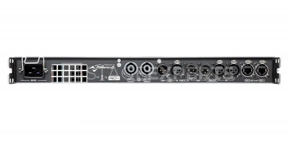 Powersoft T602 DSP + Dante System Amplifier – 2x2500 W