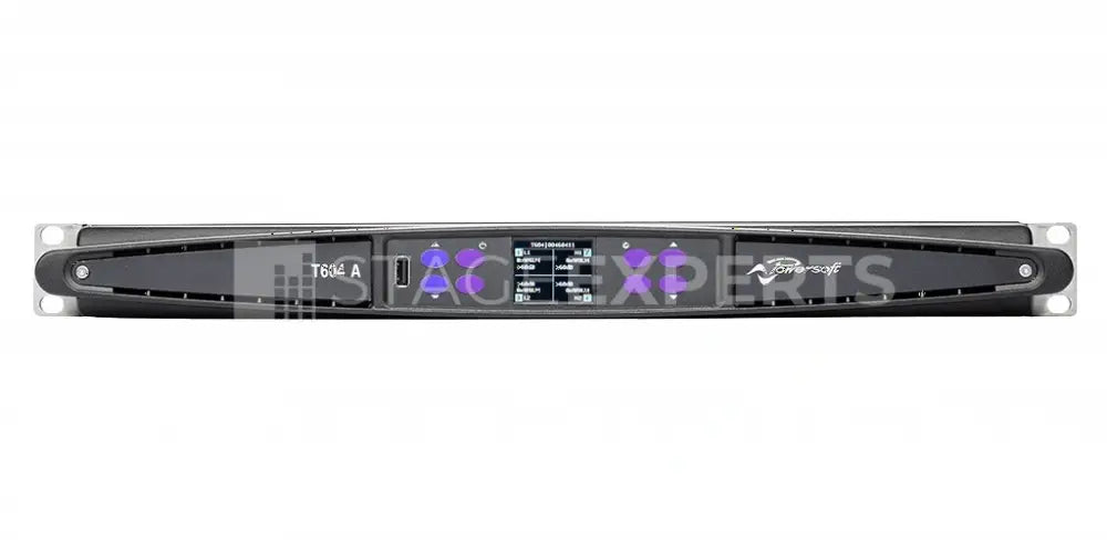 Powersoft T604A 4-Channel Touring Amplifier with DSP