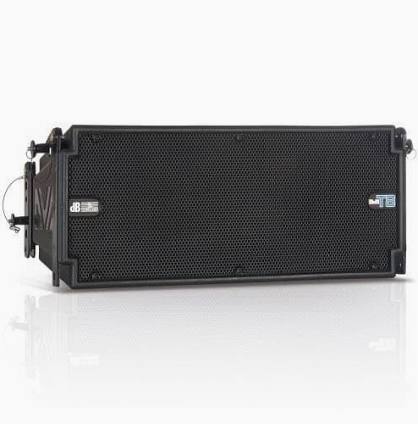 dBTechnologies DVA T8 Line Array Module – 3‑way, 700W, 132 dB