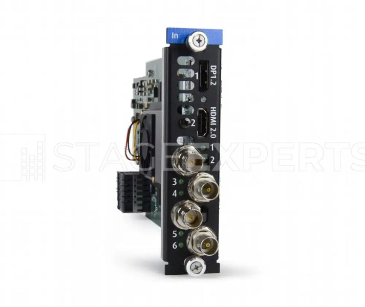 Barco Event Master Gen2 Tri‑Combo Input Card 4x 12G‑SDI