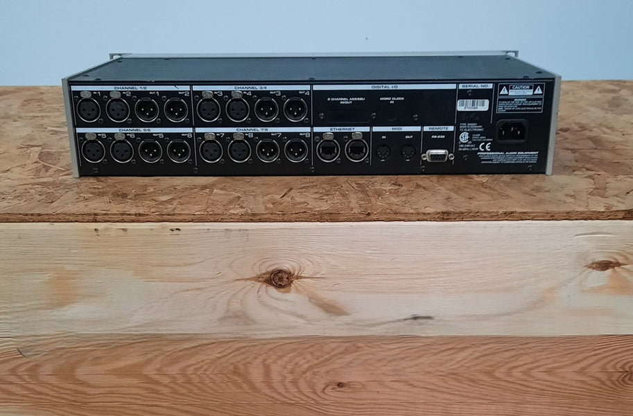 TC Electronic EQ Station – 8-channel Digital EQ Processor