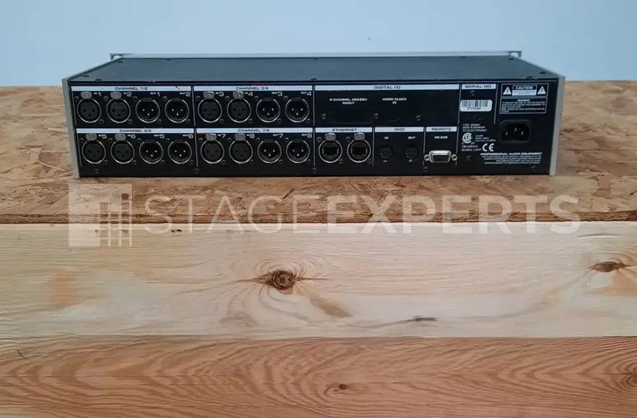 TC Electronic EQ Station – 8‑channel Digital EQ Processor