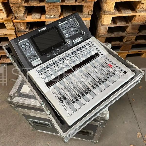 Yamaha TF1 + NY64-D Dante Card | Digital Mixing Desk with Case