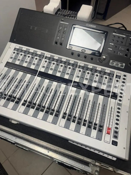 Yamaha TF3 + 2x TIO1608-D Dante Bundle with Flight Case