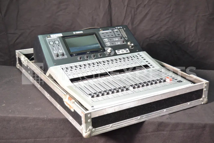 Yamaha TF1 Digital Mixing Console with NY64-D Dante Card