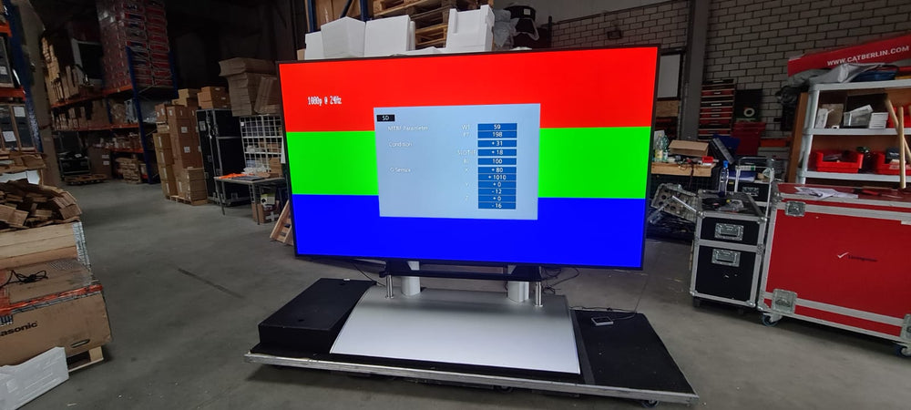 Panasonic TH-98LQ70LW 98-inch 4K Display | Ex-Display