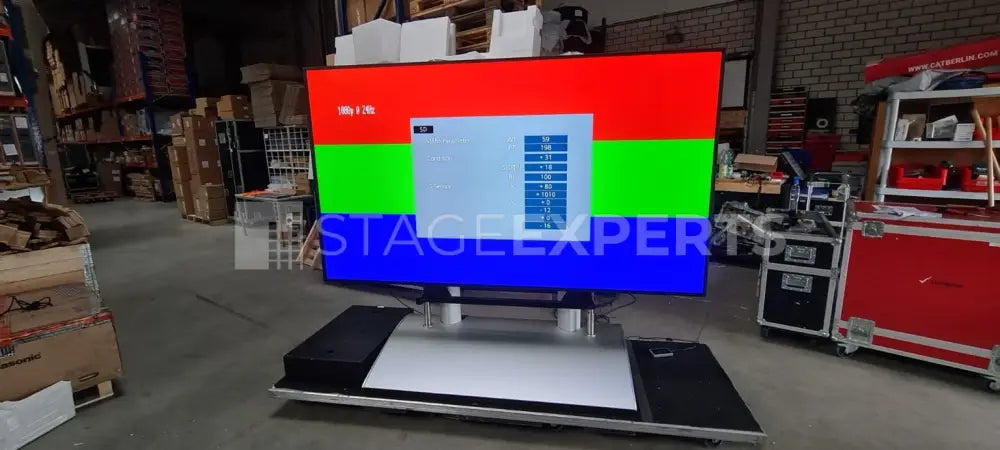 Panasonic TH-98LQ70LW 98in 4K Display – Ex-Display Unit