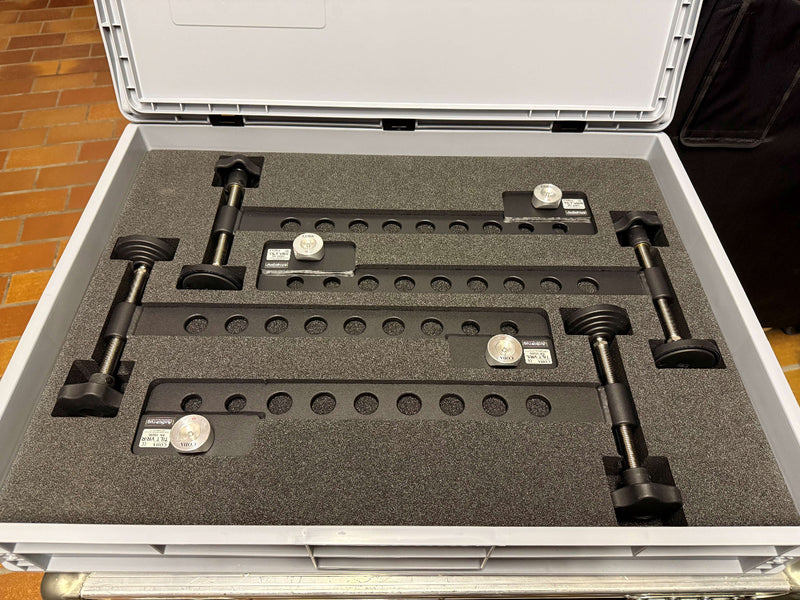 Coda Audio TILT-VR Ground Stack Adapter Set (2 x 4)