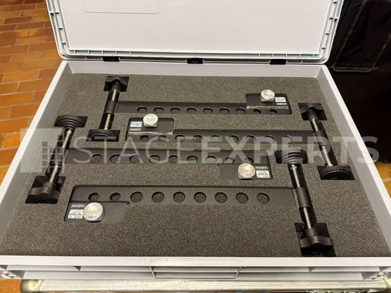 Coda Audio TILT-VR Ground Stack Adapter Set – 2 x 4