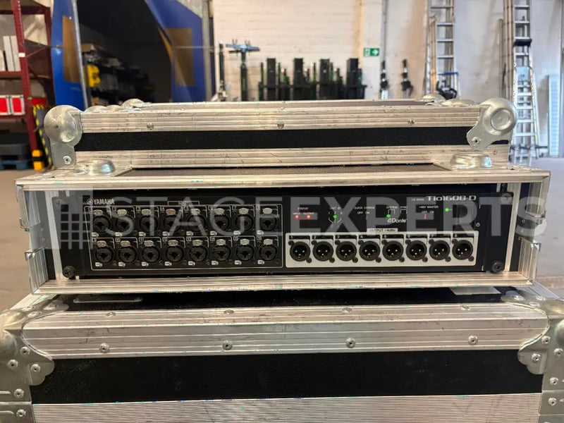 Yamaha TIO 1608-D1 Dante Stagebox – 16x8 Remote I/O