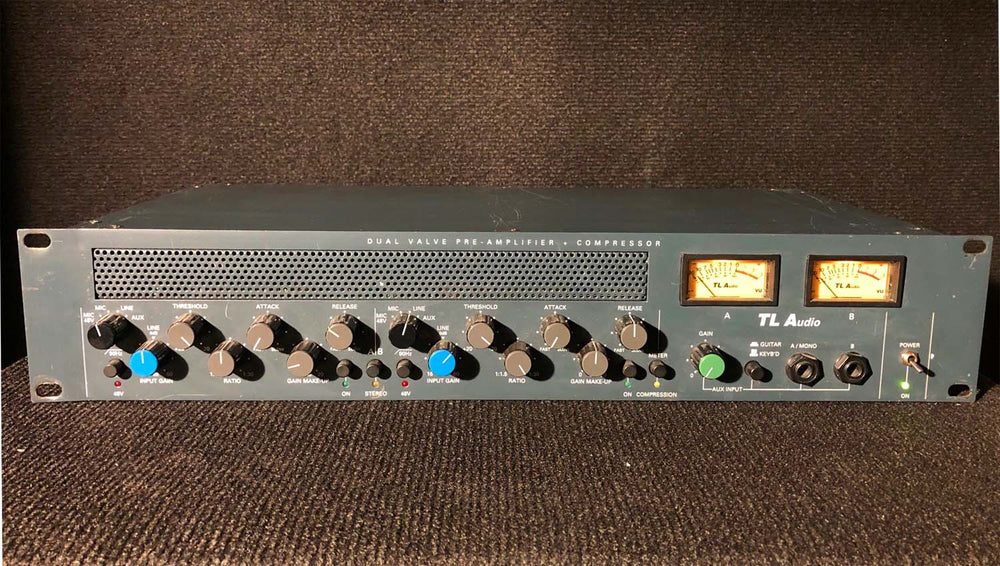 TL Audio C-1 Dual Valve 2-Channel Compressor | Dynamics