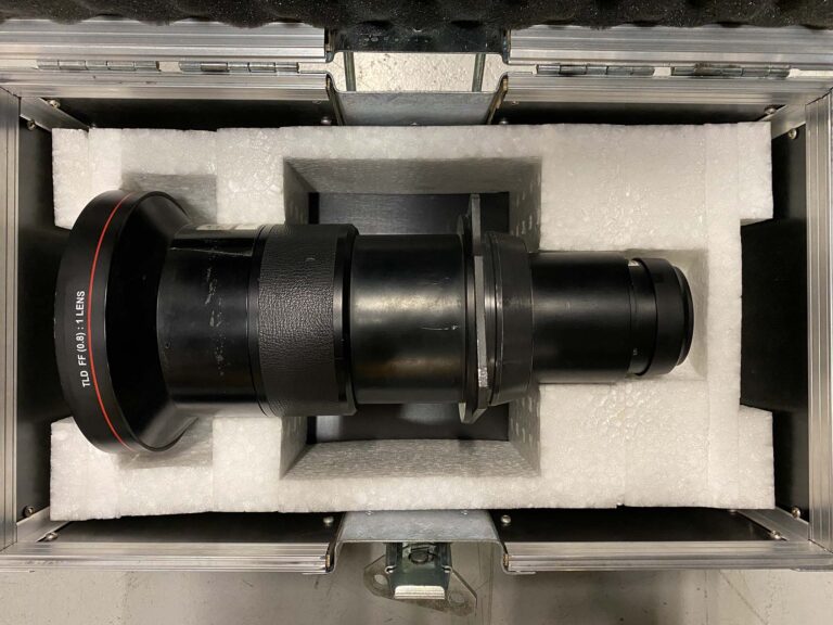 Barco TLD 0.8:1 HB Short‑Throw Lens for Large Projectors