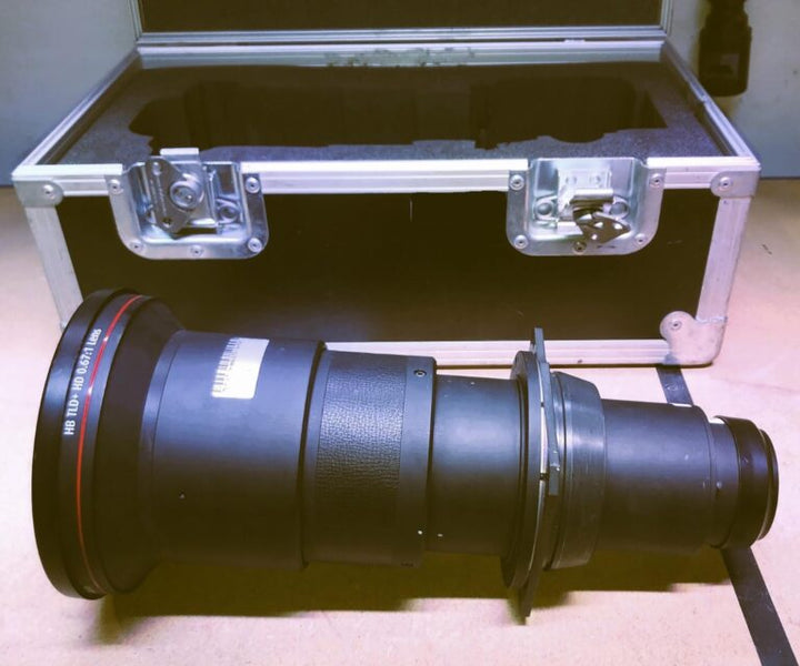 Barco TLD‑HB 1.2:1 Lens for FLM/SLM Projectors – Case