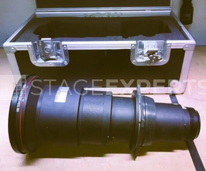 Barco TLD‑HB 1.2:1 Lens for FLM/SLM Projectors – Case