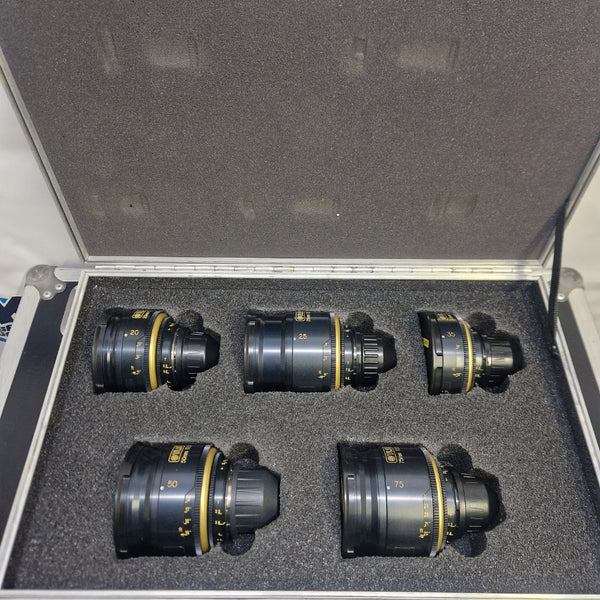 Bausch & Lomb Super Baltar Set by TLS – 20–75mm PL