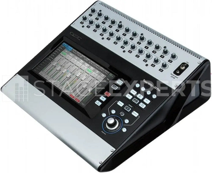 QSC TouchMix-30 Pro Digital Mixer | 32x32 USB & DAW Interface