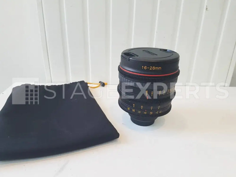 Tokina 16–28mm T3 Cinema Lens (EF Mount) | Wide Cine Zoom