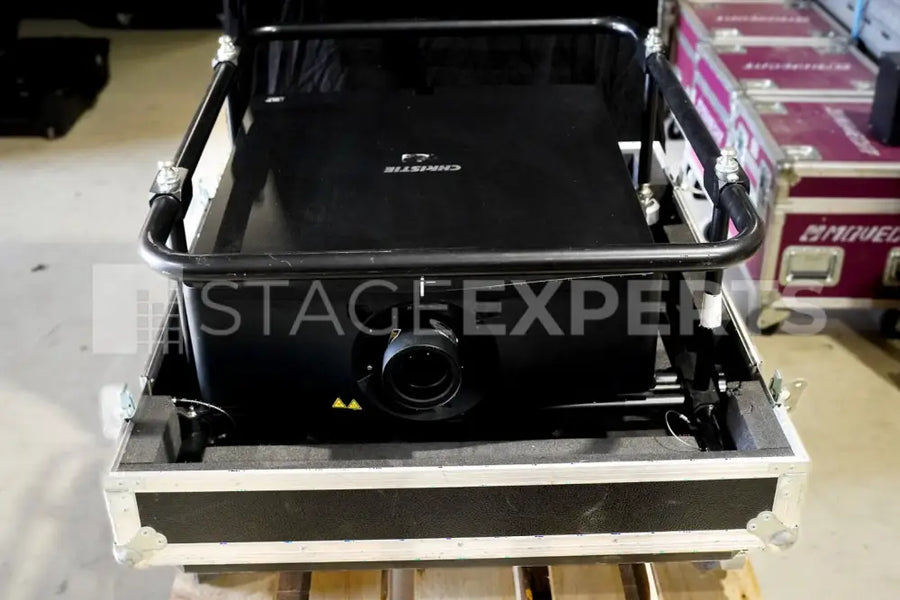 Christie D20WU-HS Projector with Lenses, Frame & Case