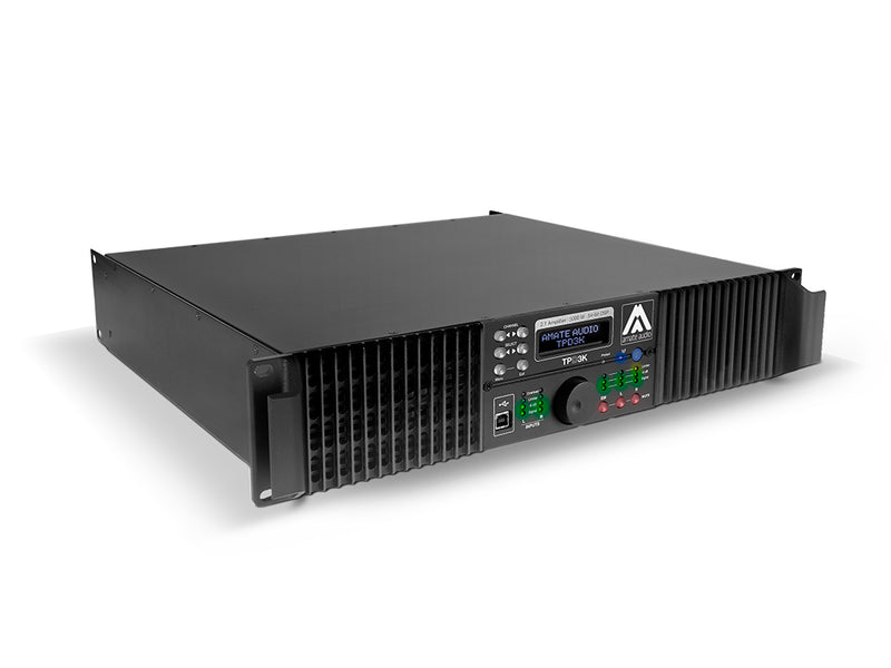 Amate Audio TPD3K 3-Channel DSP System Amplifier, B-Stock