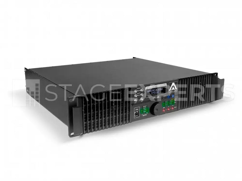 Amate Audio TPD3K 3-Channel DSP System Amplifier | B-Stock