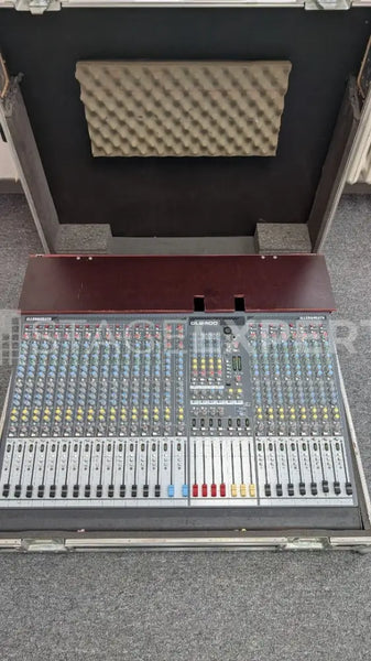 Allen & Heath GL2400 24‑Channel Analogue Mixer with Flightcase