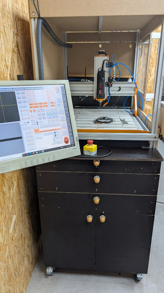 STEPCRAFT M.700 CNC Milling Machine – Starter Bundle