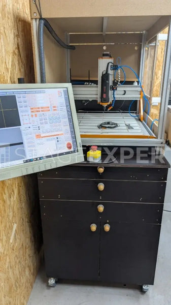 STEPCRAFT M.700 CNC – Starter Bundle with UCCNC