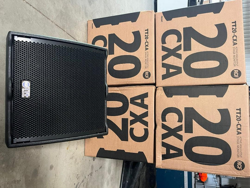RCF TT 20-CXA B-Stock | Professional Coaxial Stage Monitor