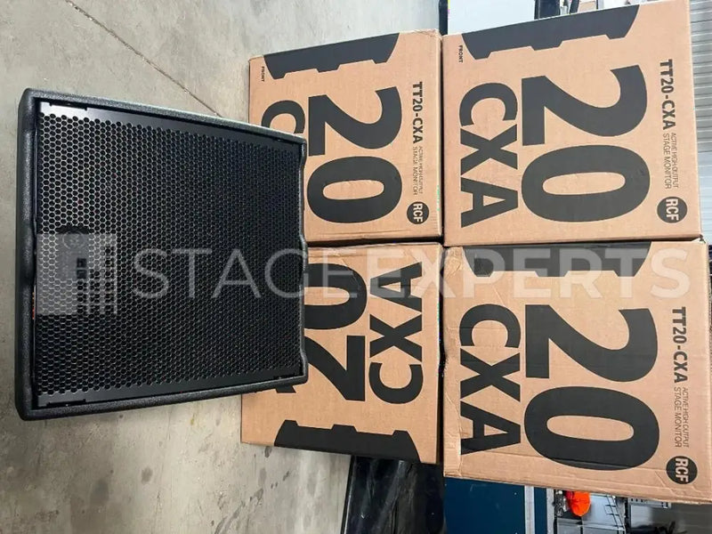 RCF TT 20-CXA | Professional Active Coaxial Stage Monitor